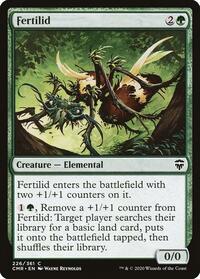 Fertilid, Commander Legends