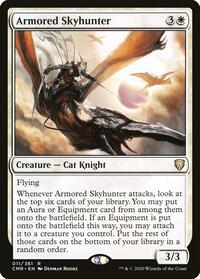Armored Skyhunter, Commander Legends