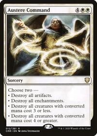 Austere Command, Commander Legends