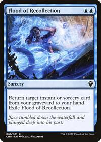 Flood of Recollection, Commander Legends