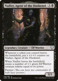 Nadier, Agent of the Duskenel, Commander Legends