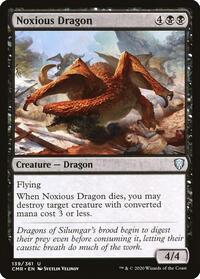 Noxious Dragon, Commander Legends