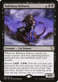 Rakshasa Debaser, Commander Legends