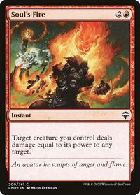 Soul's Fire, Commander Legends