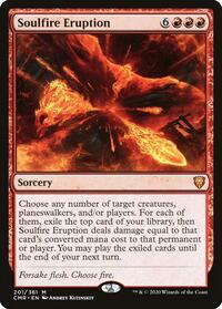 Soulfire Eruption, Commander Legends