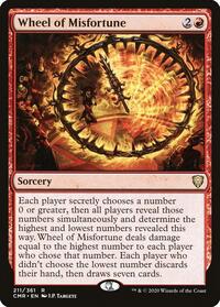 Wheel of Misfortune, Commander Legends