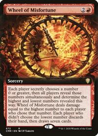 Wheel of Misfortune (Extended Art), Commander Legends