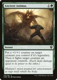 Ancient Animus, Commander Legends