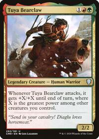 Tuya Bearclaw, Commander Legends