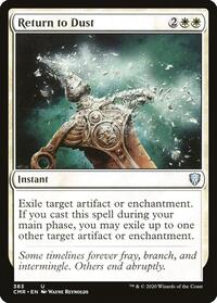 Return to Dust (383), Commander Legends