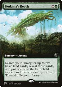 Kodama's Reach (Extended Art), Commander Legends