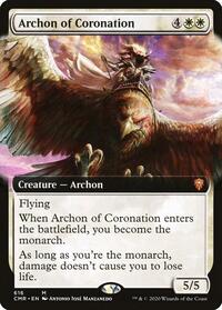 Archon of Coronation (Extended Art), Commander Legends