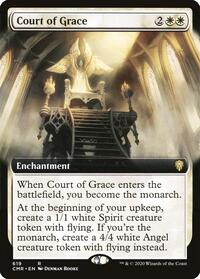 Court of Grace (Extended Art), Commander Legends