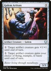 Golem Artisan, Commander Legends