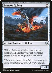 Meteor Golem (325), Commander Legends