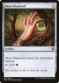 Moss Diamond, Commander Legends