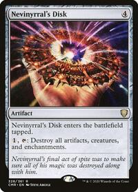 Nevinyrral's Disk, Commander Legends