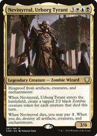 Nevinyrral, Urborg Tyrant, Commander Legends
