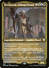 Nevinyrral, Urborg Tyrant (Foil Etched), Commander Legends