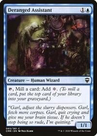 Deranged Assistant, Commander Legends