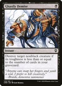 Ghastly Demise, Commander Legends