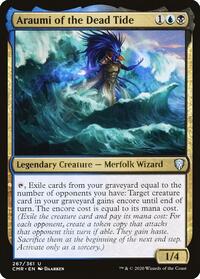 Araumi of the Dead Tide, Commander Legends