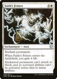 Faith's Fetters, Commander Legends
