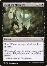 Eyeblight Massacre, Commander Legends