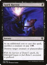 Spark Harvest, Commander Legends