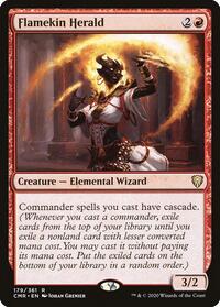 Flamekin Herald, Commander Legends