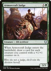 Armorcraft Judge, Commander Legends
