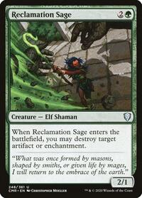 Reclamation Sage (248), Commander Legends