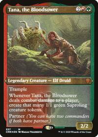Tana, the Bloodsower (Foil Etched), Commander Legends