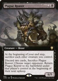 Plague Reaver (Extended Art), Commander Legends