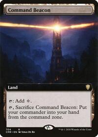 Command Beacon (Extended Art), Commander Legends