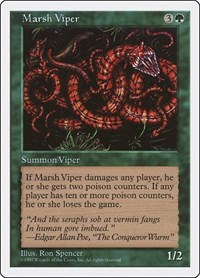 Marsh Viper, Fifth Edition