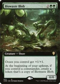 Biowaste Blob (Extended Art), Commander Legends