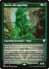 Slurrk, All-Ingesting (Foil Etched), Commander Legends