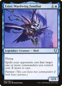 Esior, Wardwing Familiar, Commander Legends