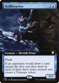 Hullbreacher (Extended Art), Commander Legends