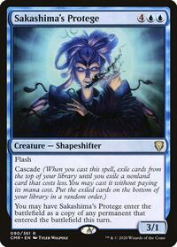 Sakashima's Protege, Commander Legends