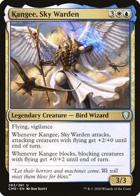 Kangee, Sky Warden, Commander Legends