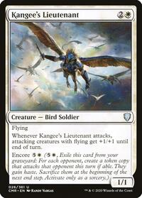 Kangee's Lieutenant, Commander Legends