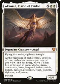 Akroma, Vision of Ixidor, Commander Legends