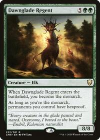 Dawnglade Regent, Commander Legends