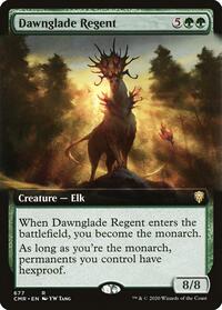 Dawnglade Regent (Extended Art), Commander Legends