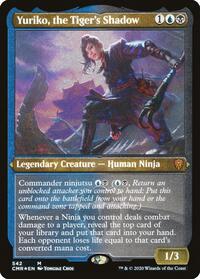 Yuriko, the Tiger's Shadow (Foil Etched), Commander Legends