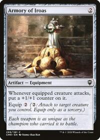 Armory of Iroas, Commander Legends