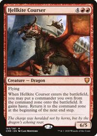 Hellkite Courser, Commander Legends
