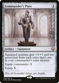Commander's Plate, Commander Legends